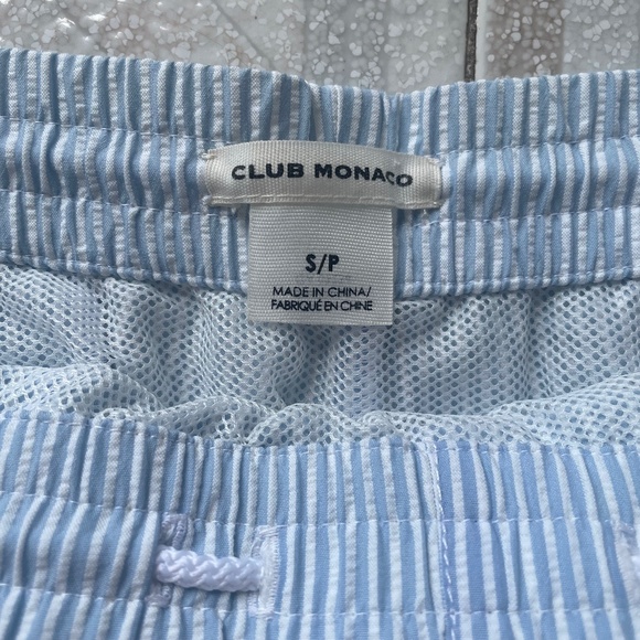 Club Monaco Swim Trunks - Picture 2 of 6